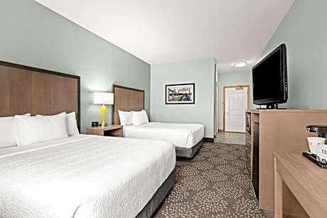 Queen Room with Two Queen Beds - Mobility Access/Non-Smoking