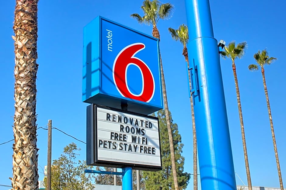 Motel 6 Merced, CA