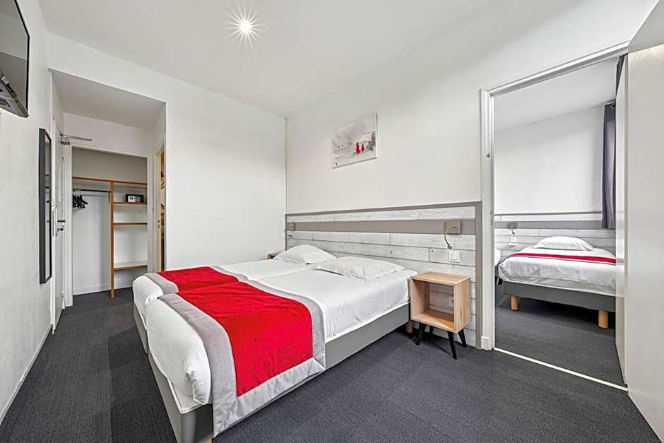 Hôtel Restaurant AKENA Camiers-Le Touquet - 2 étoiles