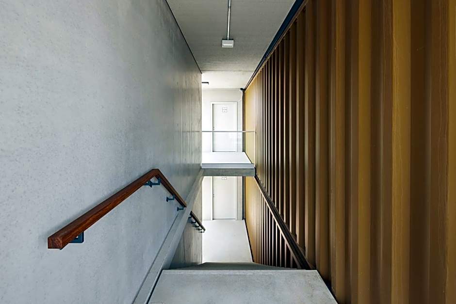 TIN INN Montabaur l einfach gut - Nachhaltiges Hotel aus Überseecontainern