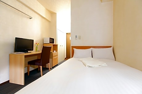 Double Room with Small Double Bed - Smoking - House Keeping is Optional with Additional Cost