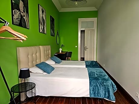 Twin Room with Shared Bathroom