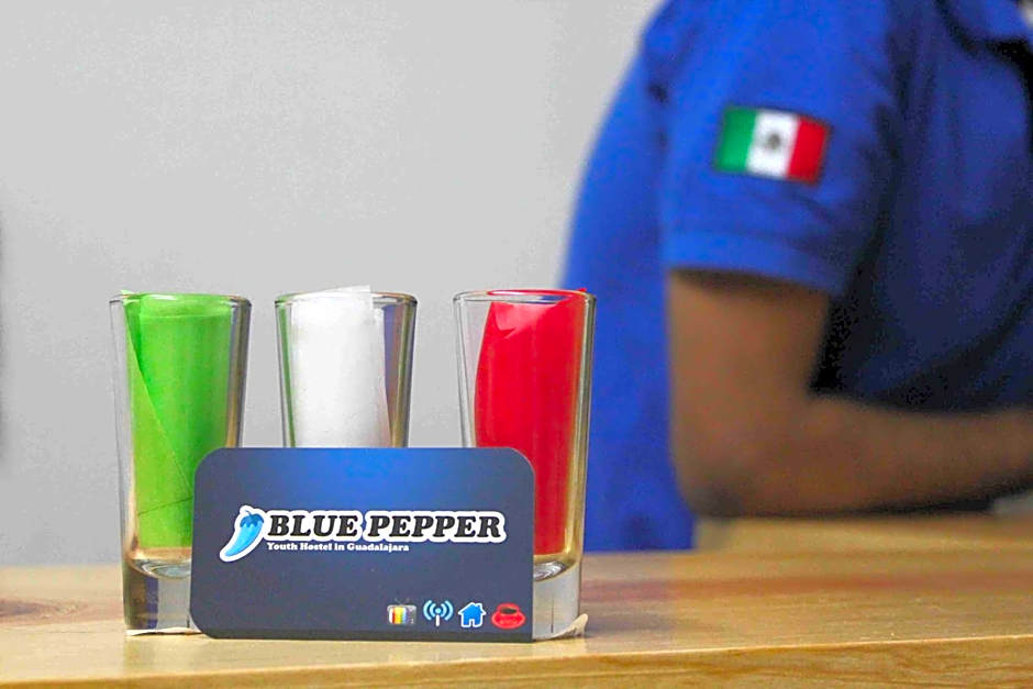 Blue Pepper Hostel Chapultepec
