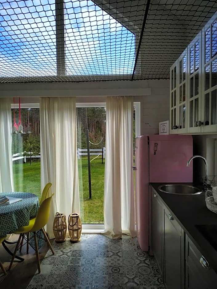 Bajkowy domek Villa Rosa na Kaszubach