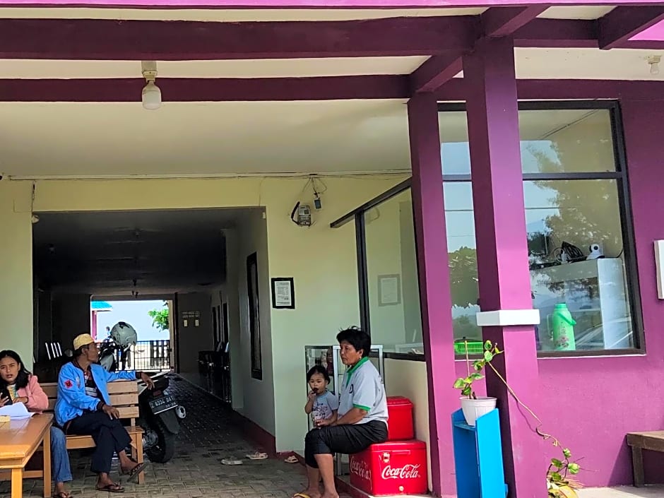 penginapan karanglaut santolo