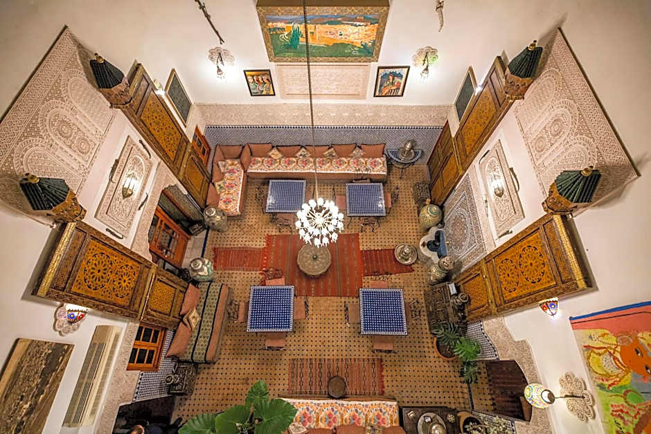 Riad Dar Tahri & SPA