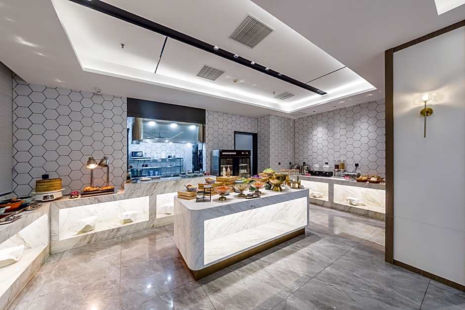 Suzhou Jinji Lake Expo Center Suisse Place Apartment Hotel