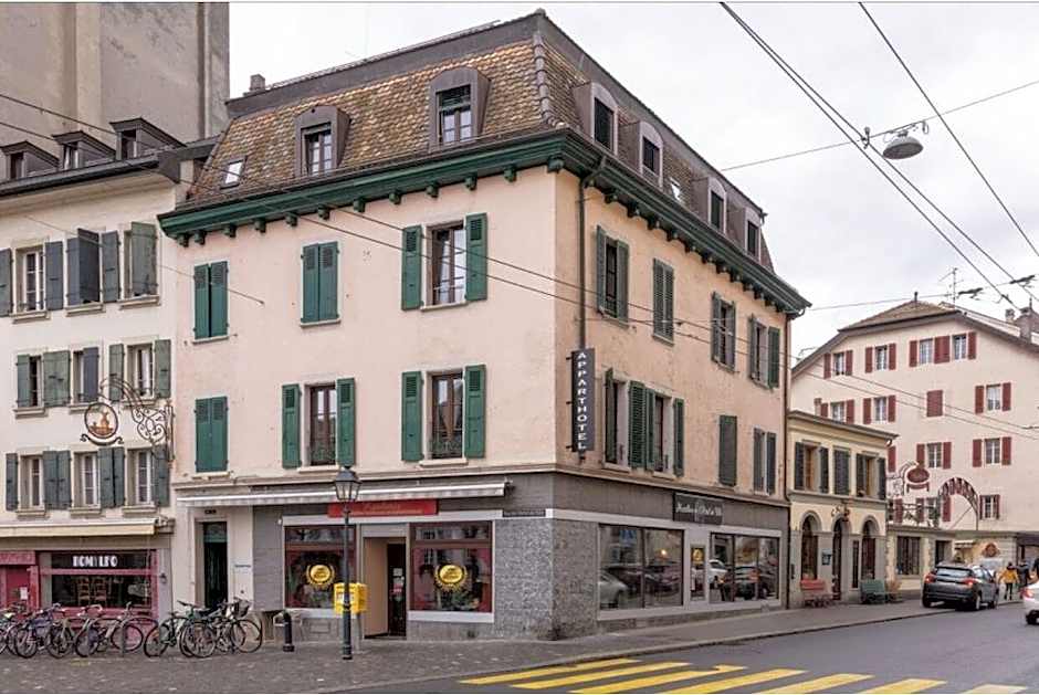 Hostellerie De L Hotel De Ville