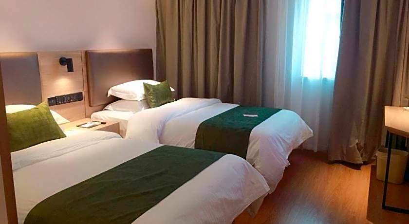 GreenTree Inn Changzhou Times Plaza Business Hotel