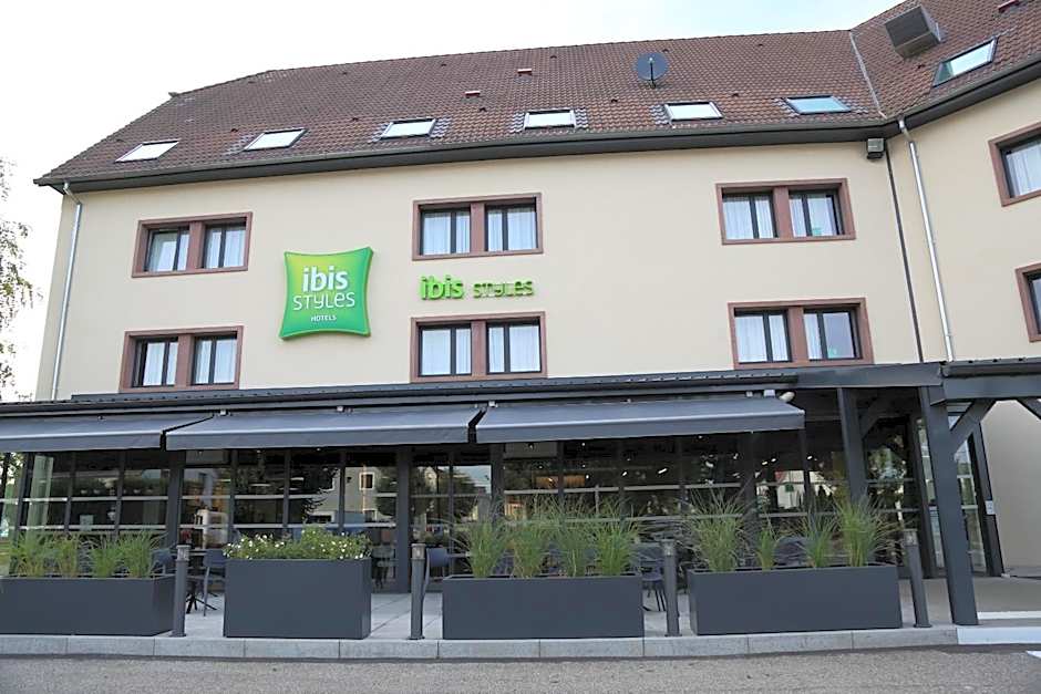 ibis Styles Bale-Mulhouse Aeroport