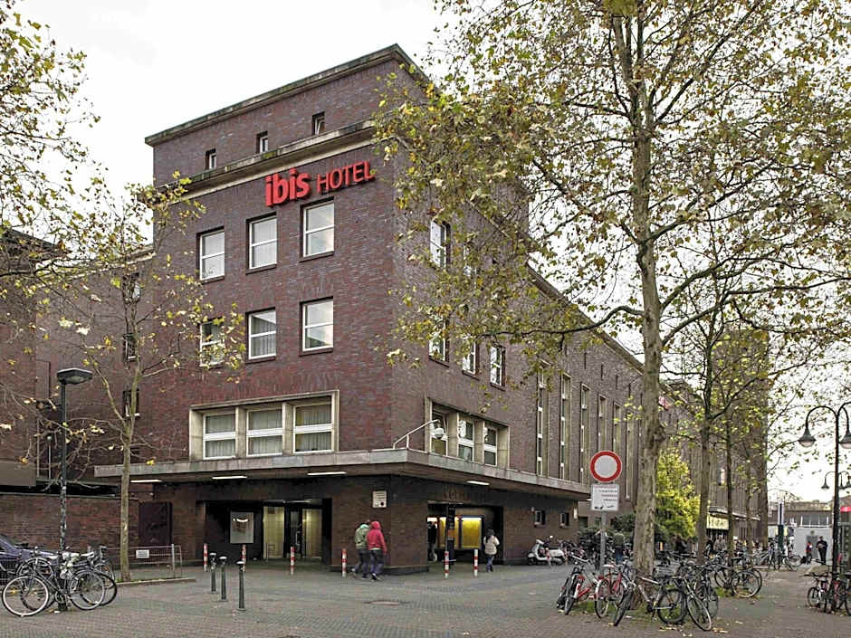 ibis Hotel Düsseldorf Hauptbahnhof