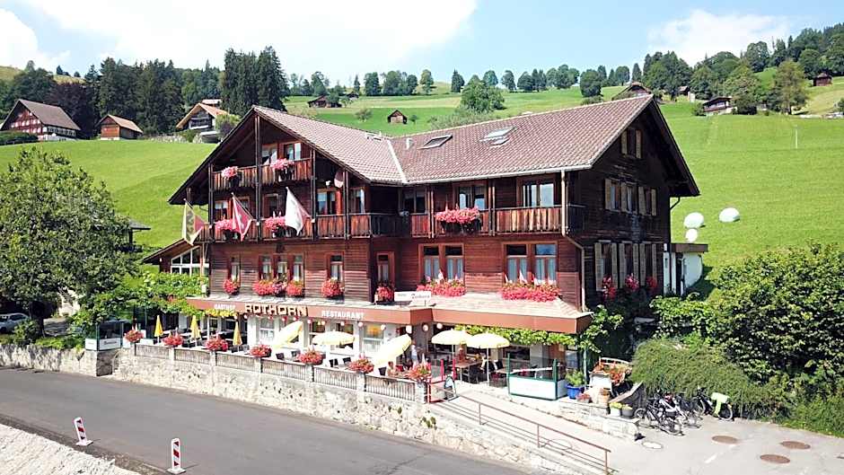 Hotel Rothorn Vintage-Style