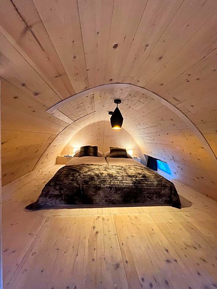 Himmelchalet - Alpencamping Nenzing