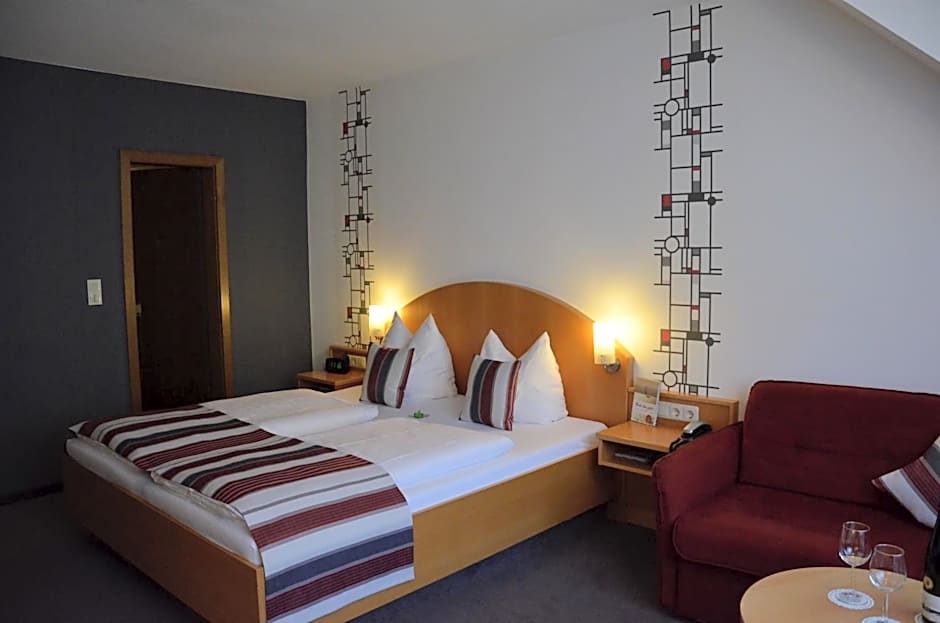 Flair Hotel am Rosenhügel - Garni