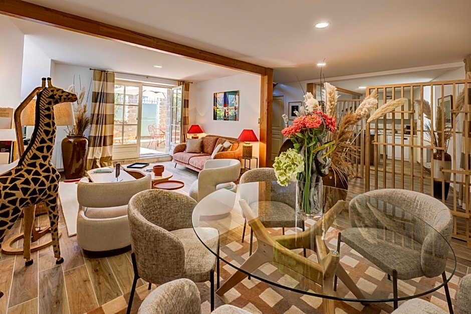 Maison d'hôtes Les jardins Saint Eloi