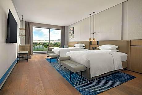 Lake View, Guest room, 2 Double, Lake view, Balcony