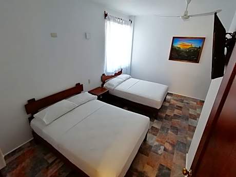 Standard Quadruple Room