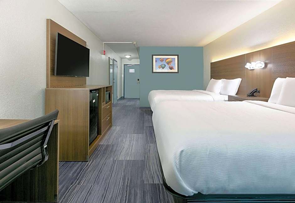 Photo 1 of 5 of 2 Queen Beds, Mobility Accessible, Roll in Shower
