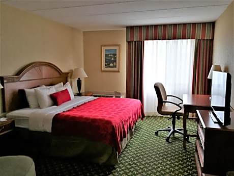 King Suite with Sofa Bed and Spa Bath - Non-Smoking