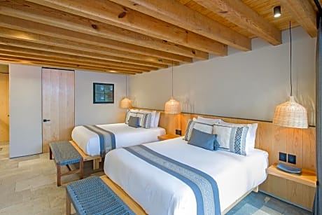 Twin Room with Pool View