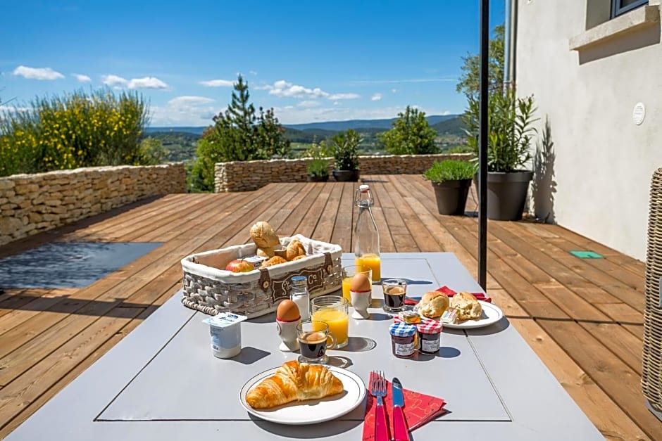 Villa Domitia Chambre d'Hôtes Luberon