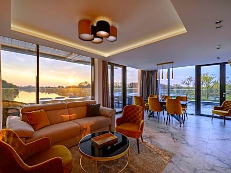 Executive room with One Double Bed and Sofa