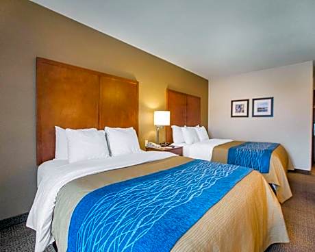 Double Room with Two Double Beds - Ground Floor - Non-Smoking