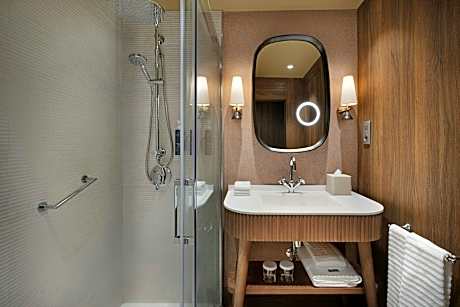 Suite Corner Twin, Suite, 1 Twin, Sofa bed