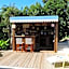BUNGALOW La Tortue Bleue