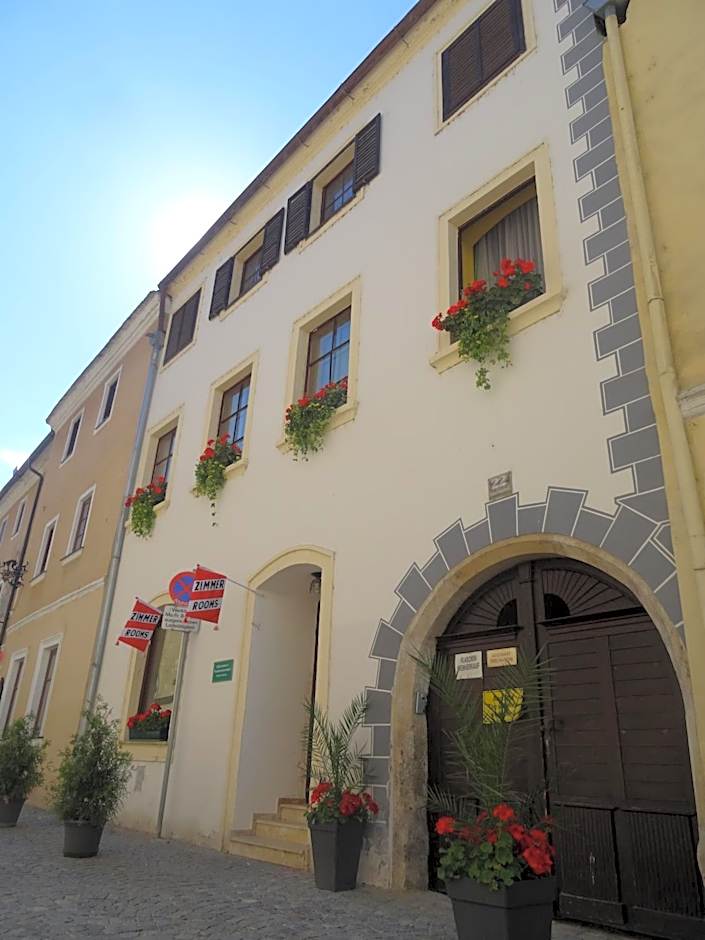 Gästehaus auf der Kunstmeile