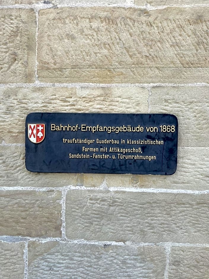Hotel-am-Bahnhof Stuttgart-Ditzingen