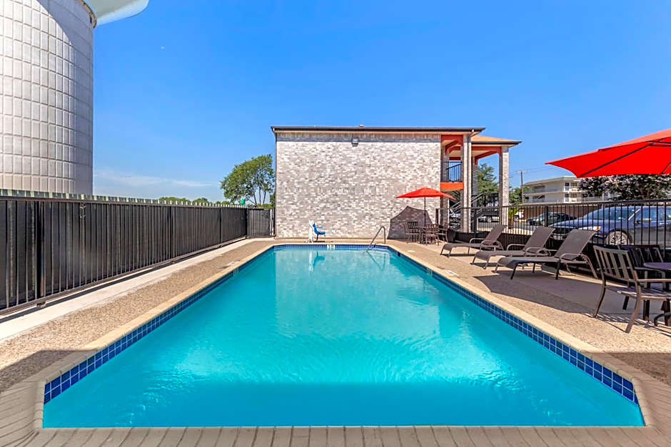 Econo Lodge Near Lackland Air Force Base-SeaWorld