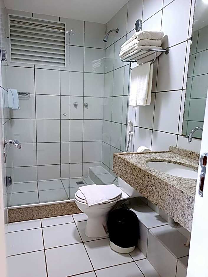 Gran lençóis Flat 2 suítes vista piscina