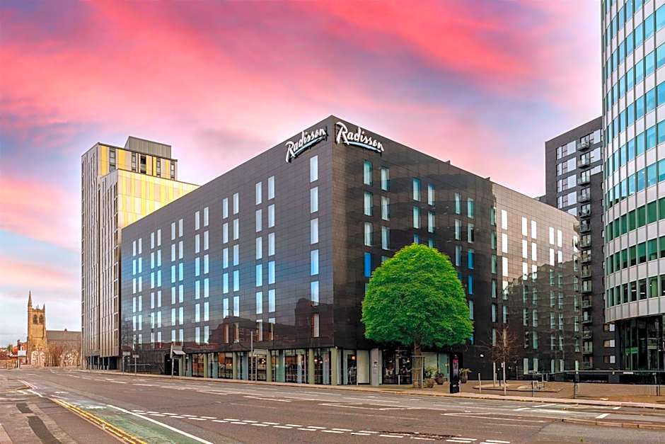 Radisson Hotel Manchester City Centre, A Verified Net Zero Hotel