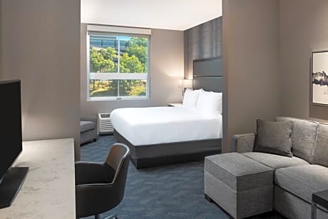 King Suite with Sofa Bed and Adapted Tub - Mobility and Hearing Accessible