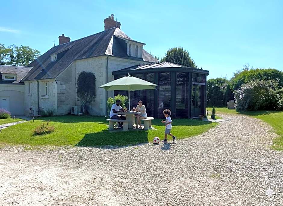 Les Mariniers Chambres d'Hôtes avec aire de jeux proche du ZooParc de Beauval - Spa nordique en option