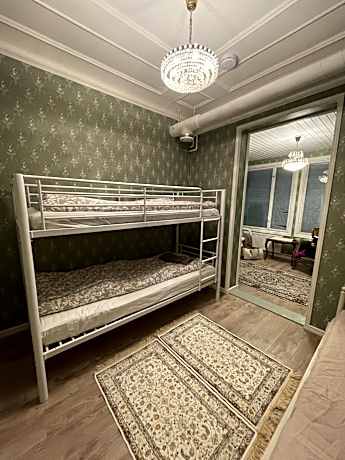 Family Room with Shared Bathroom