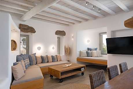 Deluxe 2 Bedroom Villa Private Pool (Psarrou 1)