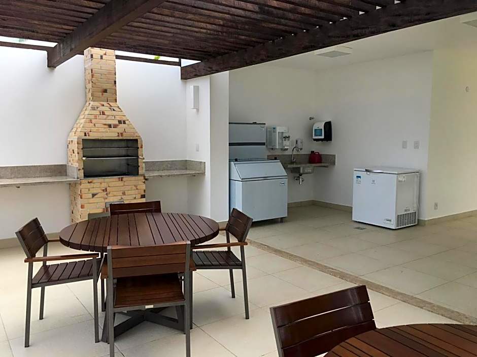 Apartamento para temporada em Praia do Forte Bahia, no Condomínio Mediterrâneo II, IBEROSTATE