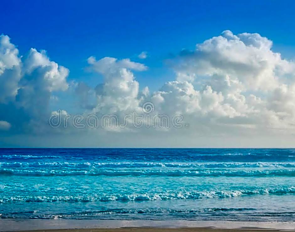 Oceanfront Escape With Balcony and heated salt water pool Sleeps 4