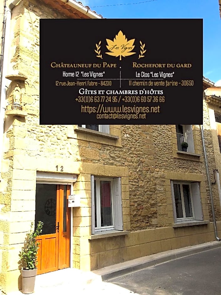 Home 12 "les Vignes"