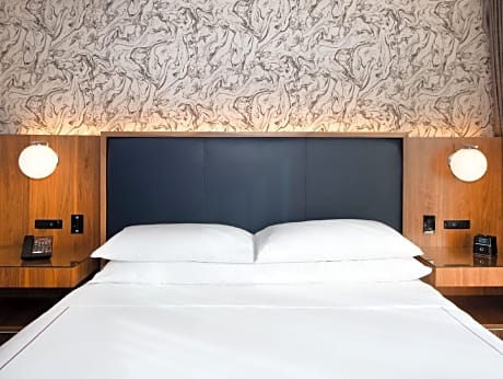 1 King Bed With City View