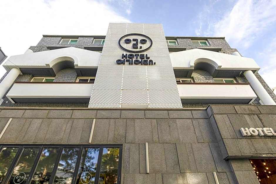 Hotel Yeogiuhtte Gangneung Gyeongpo
