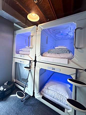 Single Bed in 6-Bed Dormitory Room