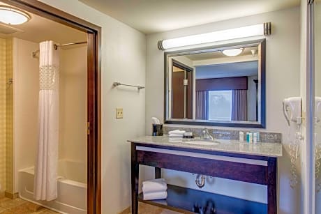 2 Queen Beds Studio Suite W/ Sofabed Nonsmok