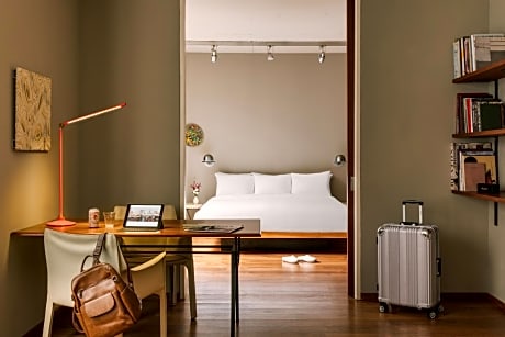 King Suite with Balcony