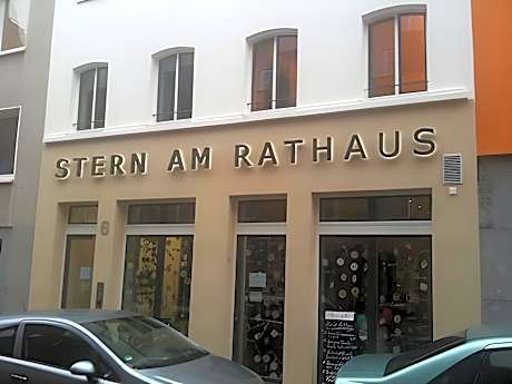 Stern am Rathaus