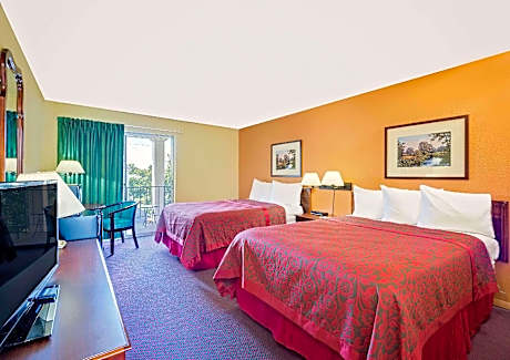 2 Double Beds, Non-Smoking