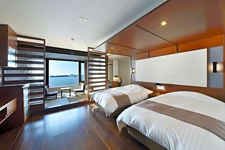 Standard Room with Tatami Area and Shower