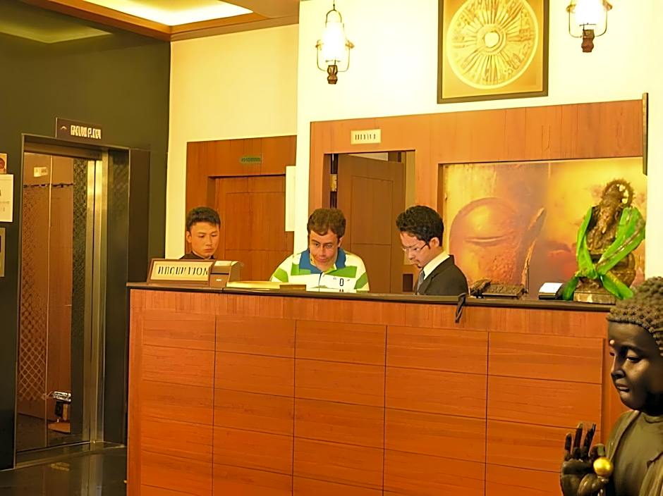 The Golden Crest Hotel